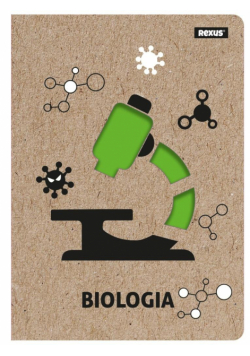 Zeszyt tematyczny A5/58K kratka Biologia