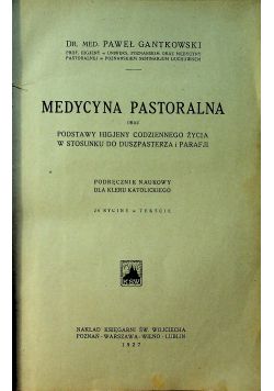 Medytacja Pastoralna 1927 r.