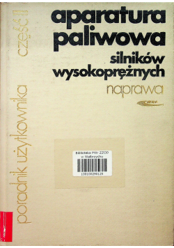 Aparatura paliwowa silników wysokoprężnych naprawa Część 2