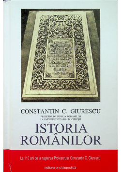 Istoria romanilor