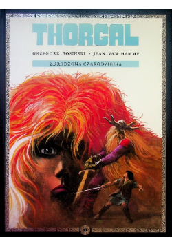 Thorgal Tom 1 Zdradzona czarodziejka