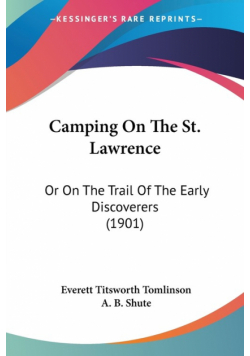 Camping On The St. Lawrence