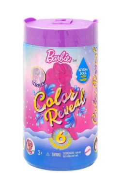 Barbie Chelsea Color Reveal Brokat mix