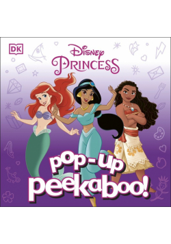 Pop-Up Peekaboo! Disney Princess  wer. angielska
