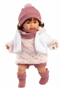 Lalka płacząca Carla 42cm