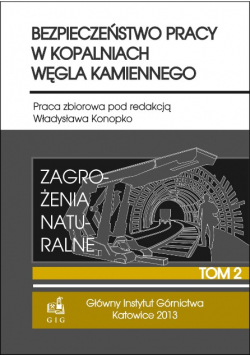 Bezpieczeństwo Pracy W Kopalniach Węgla Kamiennego Tom 2