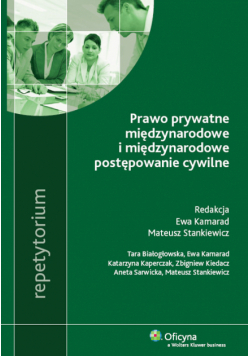 Prawo prywatne międzynarodowe i międzynarodowe postępowanie cywilne