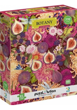 Puzzle Easy-XL Botanika. Figi i kwiaty