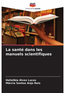 La santé dans les manuels scientifiques