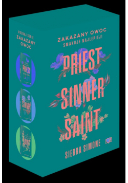 Pakiet Priest / Sinner / Saint. Zakazany owoc. Tomy 1-3