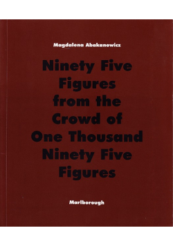Ninety five figures from the crowd of one thousand ninety five figures