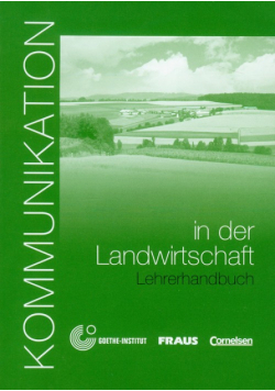Kommunikation in der Landwirtschaft Lehrerhandbuch