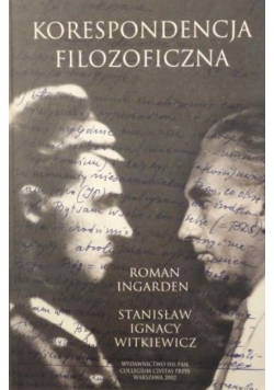 Korespondencja filozoficzna
