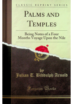 Palms and Temples reprint z 1882 r