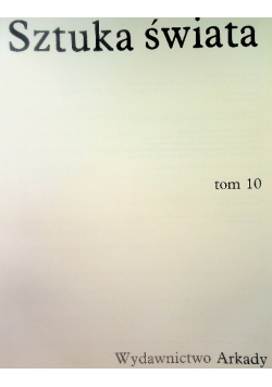 Sztuka świata arkady Tom 10