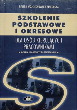 Szkolenie podstawowe i okresowe dla osób kierujący pracownikami