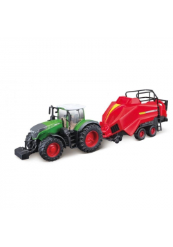 Fendt 1050 Vario with baller lifter BBURAGO