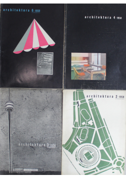 Architektura nr 2 i 3 i 4 i 6