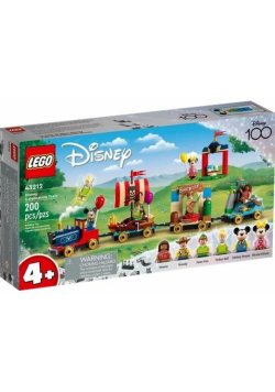 LEGO(R) DISNEY 43212 (4szt) Pociąg pełen zabawy