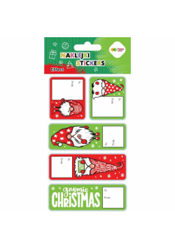 Naklejki Gnome tag 10x20cm HAPPY COLOR