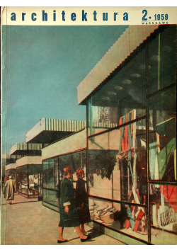 Architektura 2 1959