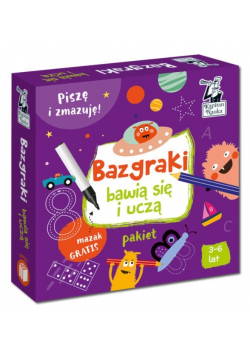 Bazgraki bawią się i uczą