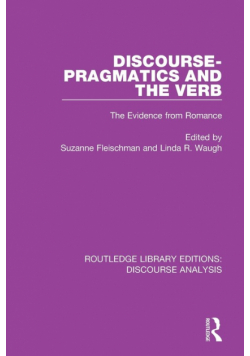 Discourse Pragmatics and the Verb