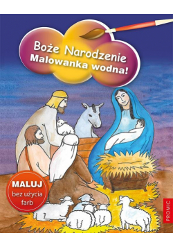 Boże Narodzenie. Malowanka wodna!