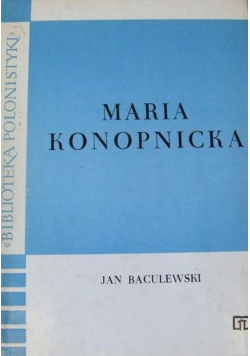 Maria Konopnicka