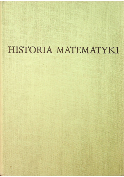 Historia matematyki
