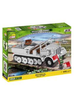 Small Army Sd.Kfz 9 Famo - ciągnik artyleryjski