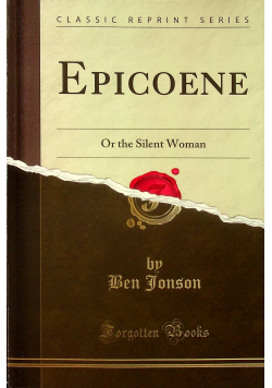 Epicoene reprint z 1906 r