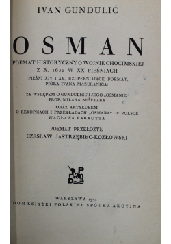 Osman 1934 r.