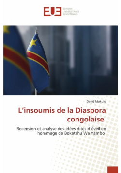 L'insoumis de la Diaspora congolaise