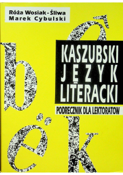 Kaszubski język literacki