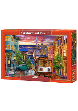 Puzzle San Francisco Trolley 500