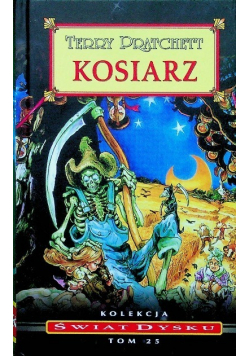 Świat dysku Tom 25 Kosiarz