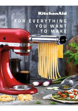 For everything you want to make kitchen aid