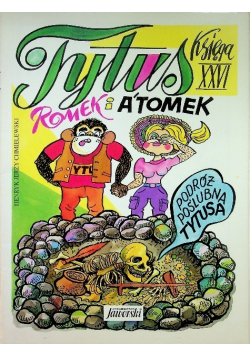 Tytus Romek i Atomek Księga XXVI Podróż poślubna Tytusa