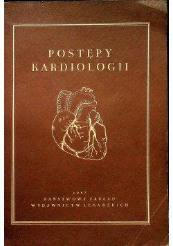 Postępy kardiologii tom V