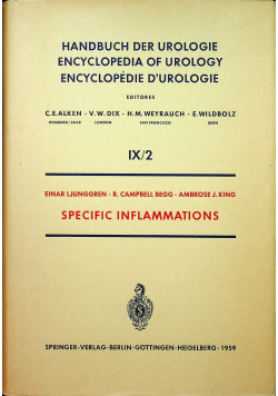 Encyklopedia of urology IX 2