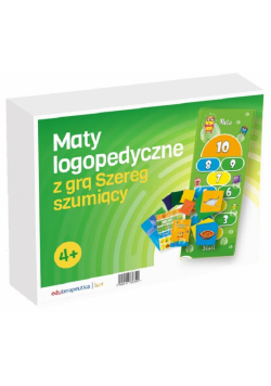Eduterapeutica Lux Maty logopedyczne z grą...
