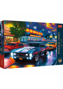 12076 "1000 - Trefl Premium Plus - Tea Time: Nocna przejażdżka" / Art Licensing with fee FSC Mix 70%