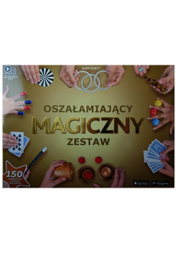 Oszałamiający magiczny zestaw 150 sztuczek