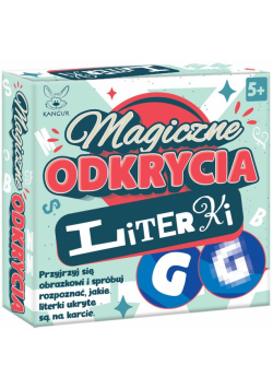 Gra Magiczne Odkrycia Literki