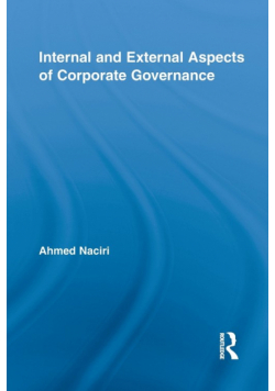 Internal and External Aspects of Corporate Governance