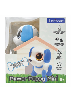 Power Puppy mini Robot Pies Lexibook ROB02DOG