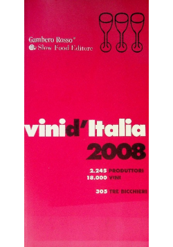 Vini d' Italia 2008