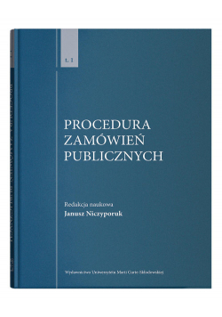 Procedura zamówień publicznych