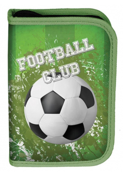 Piórnik z wyposażeniem Football PP20FO-001 PASO